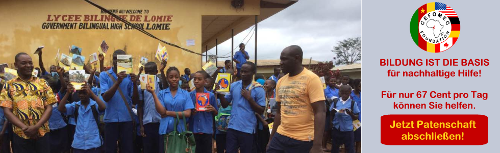 Spenden Sie bitte für ein Krankenhaus in Lomié, im Süd-Osten von Kamerun und schließen Sie eine Patenschaft für Schulkinder ab. Spenden für ein Krankenhaus - Patenschaft für Schulkinder
